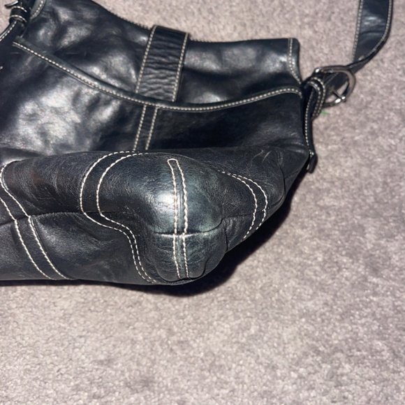 Vintage Coach Leather Soho Bag - Picture 4 of 12